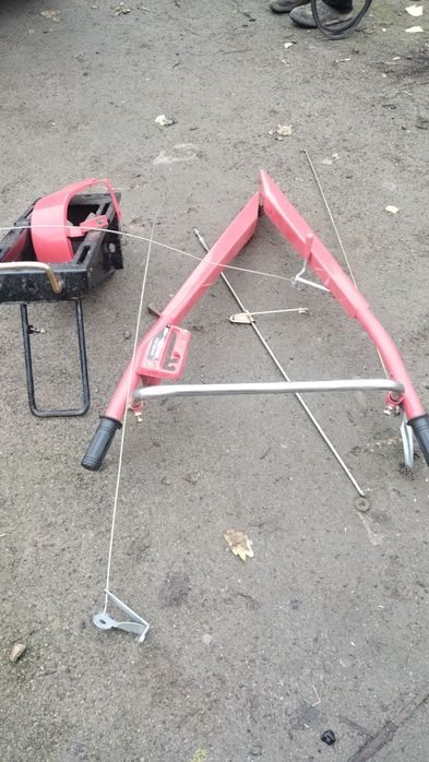 Продаю раму мотоблока зубр 10