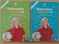 Matematyka z kluczem cz. 1 i 2 klasa 6 Nowa era