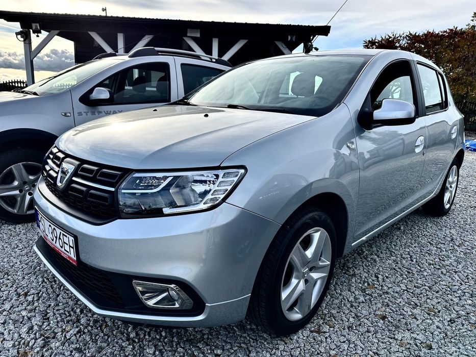 Dacia Sandero Benz,klima,alu, niski i orginalny przebieg, serwisowany.