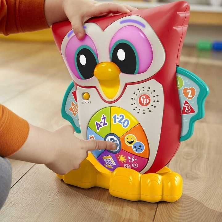 Інтерактивна іграшка Fisher-Price Smart Stages Веселе цуценя та сова