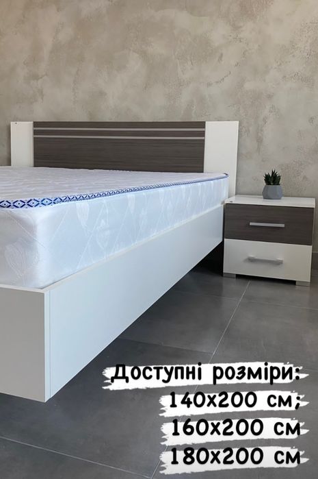 АКЦИЯ! КРОВАТЬ + МАТРАС. Двуспальная кровать с матрасом в наличии.