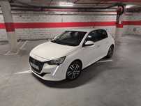 Peujot 208 1.5 hdi versão alluer ecrã digital