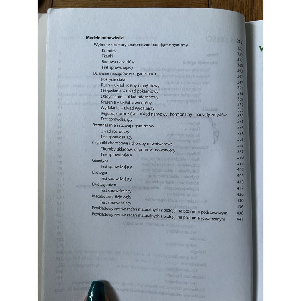 Zadania arkusze maturalne Biologia matura 2025 test ćwiczenia powtórka