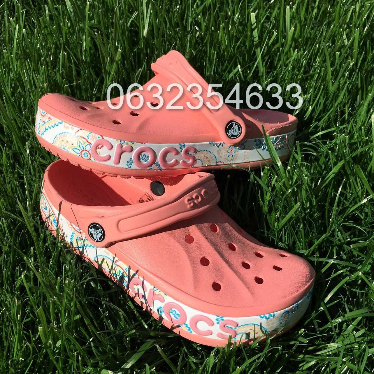 Crocs Нові! Жіночі та чоловічі сабо крокси Bayaband!
