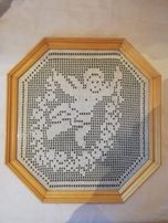 Quadro em croché