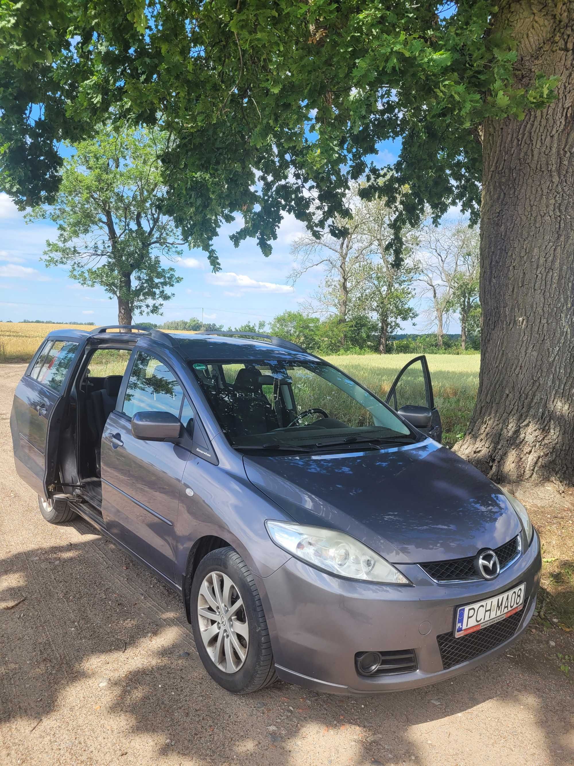 Sprzedam Mazda 5 Van