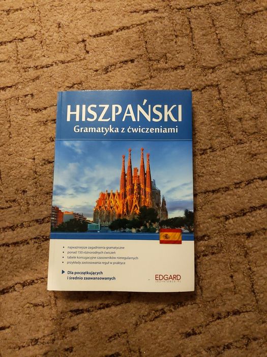 Edgard Hiszpański Gramatyka z ćwiczeniami