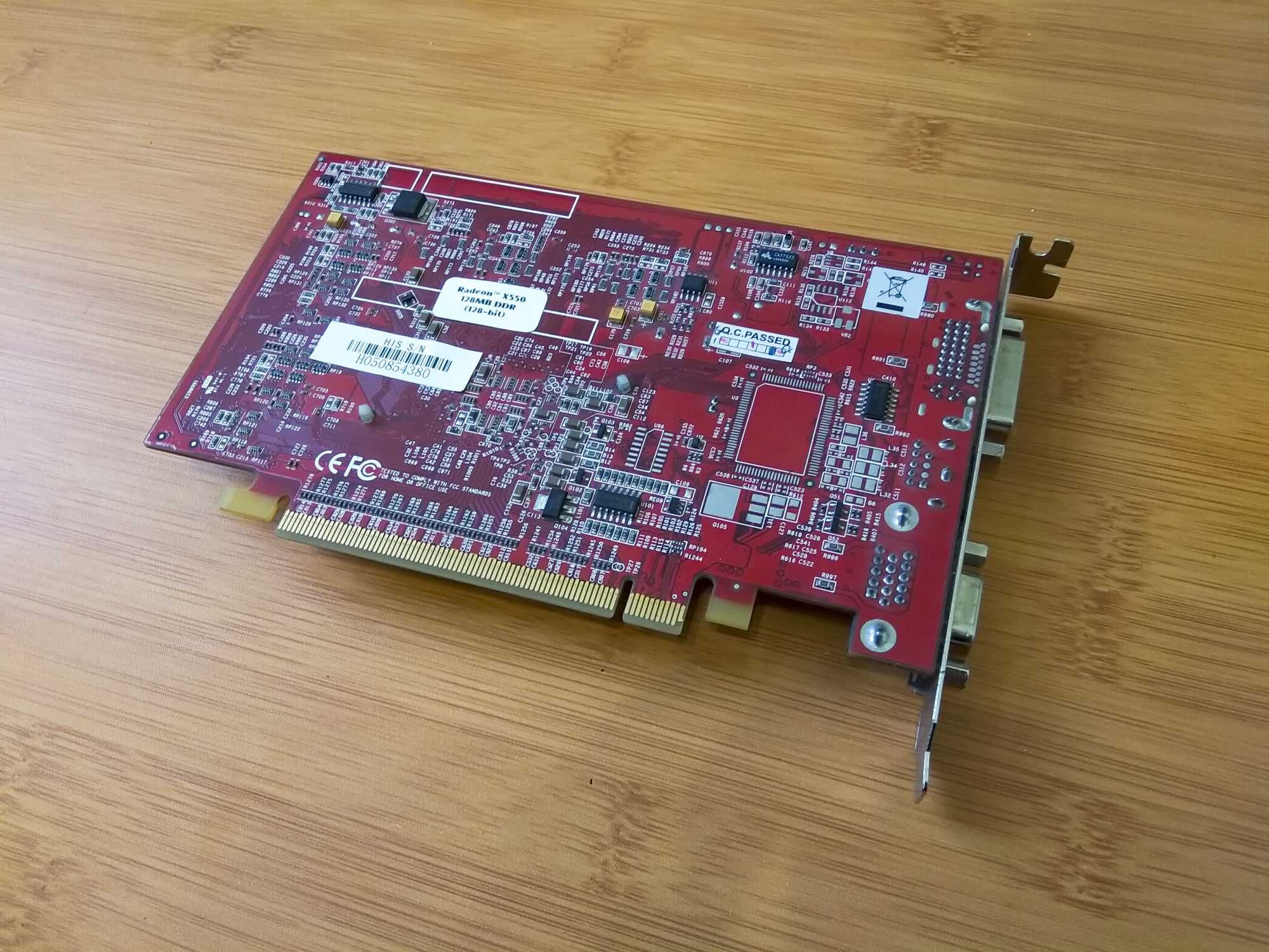 Видеокарта Sapphire RADEON X550 128MB