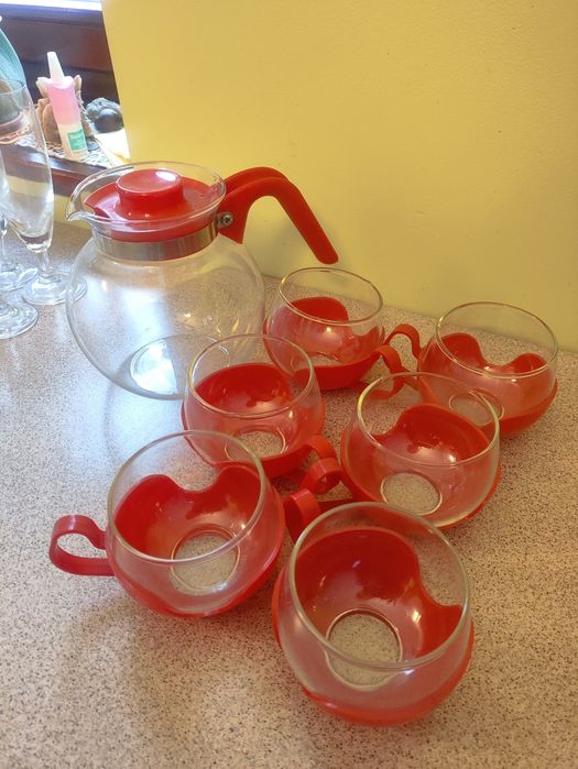 Zestaw z dzbanuszkiem