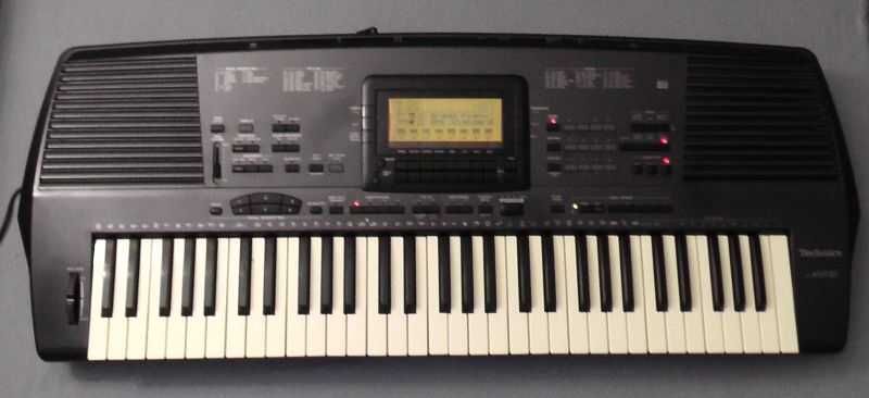 Keyboard TECHNICS SX-KN930 z zasilaczem oryginalnym