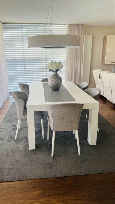 Conjunto mesa jantar completo