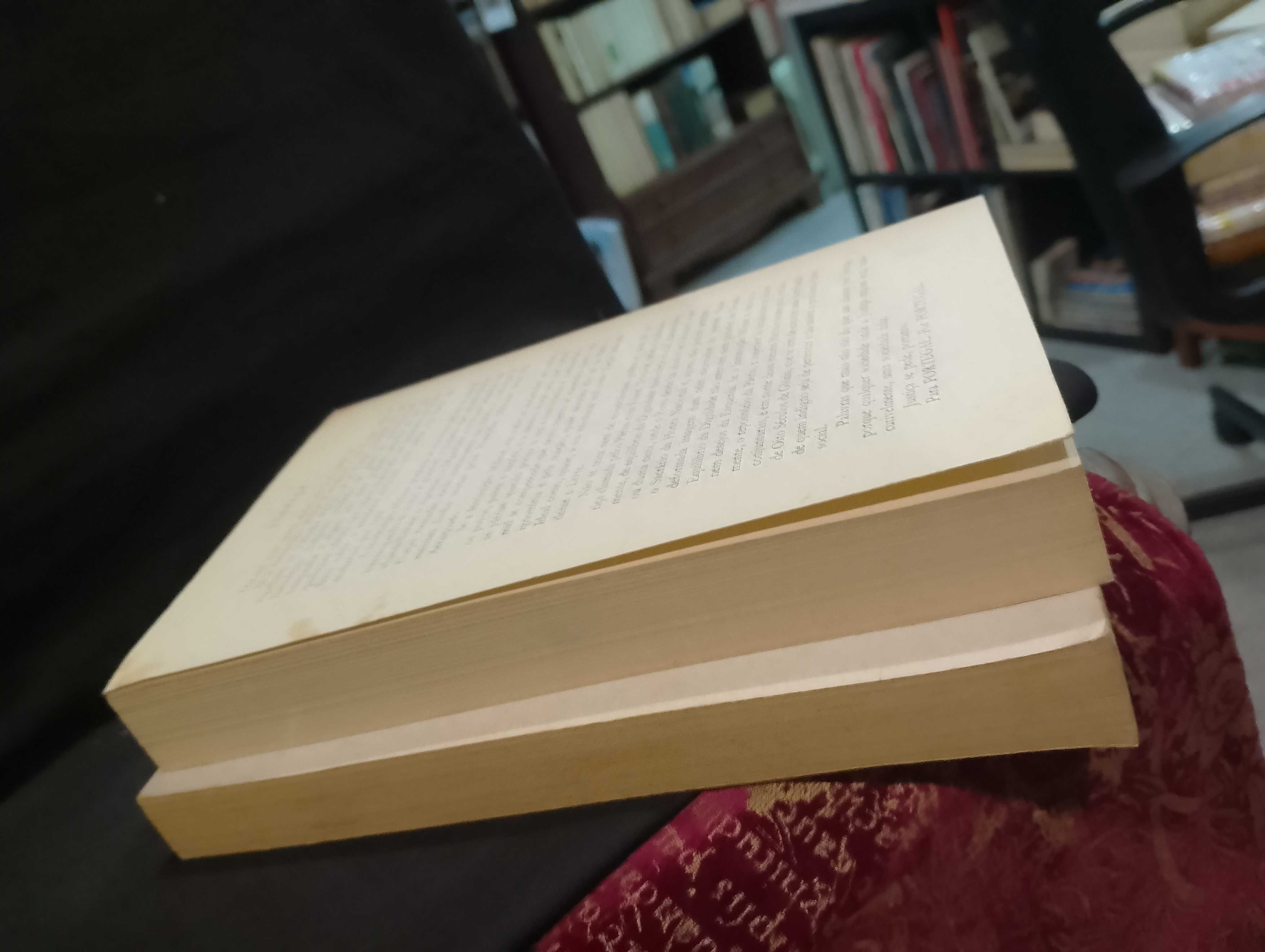 Crónicas e Cartas de Manuel de Portugal / Um Ano depois 2 Volumes