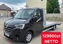 Renault Master  Jegger/ALU/Indukcja/Pneumatyka/Navi/R-LINK/jak NOWY/Gwarancja