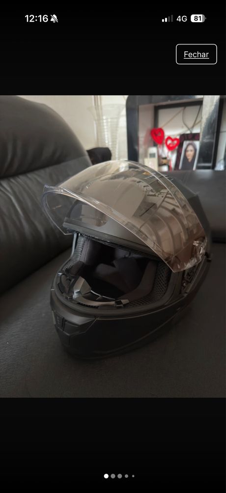 Capacete novo  preto