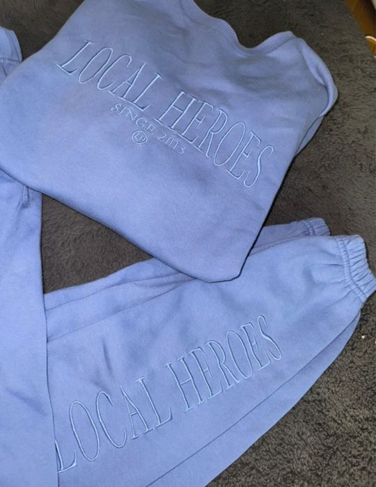 Komplet set dresowy local heroes M