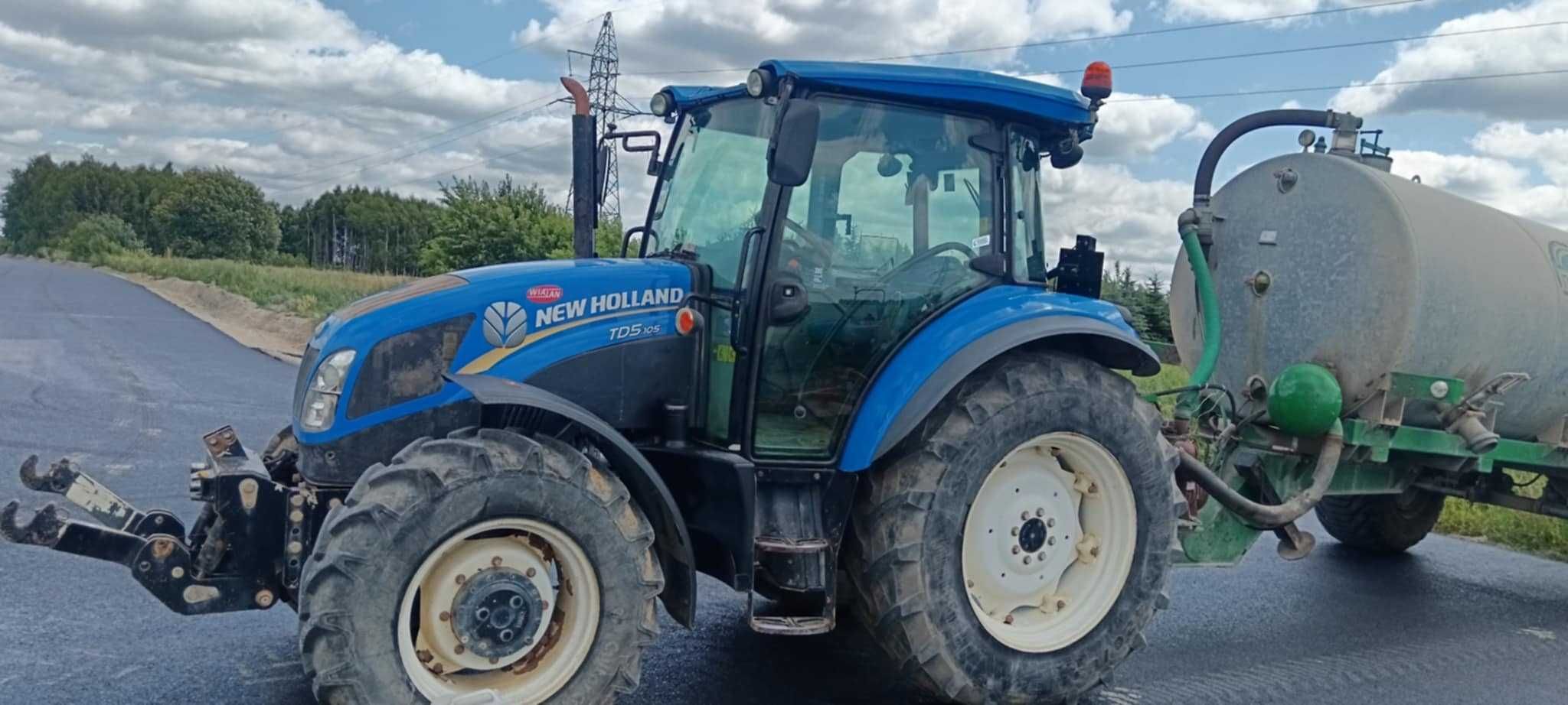 New Holland td5 105