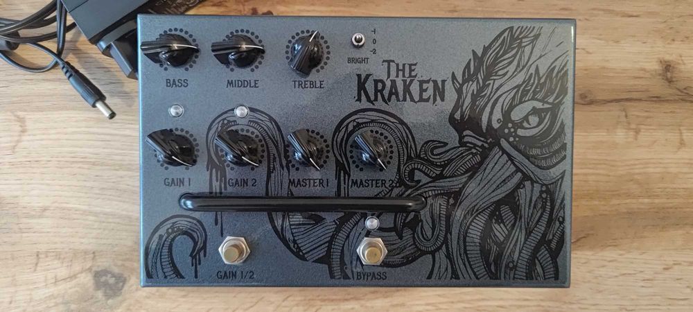 Victory Kraken V4 preamp