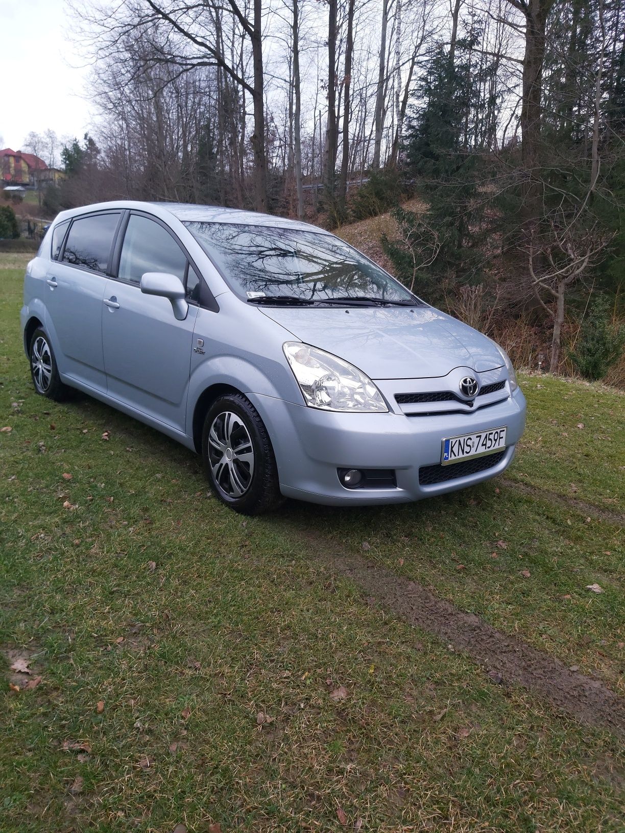 Toyota Corolla Verso 2.2  177KM !  Executive