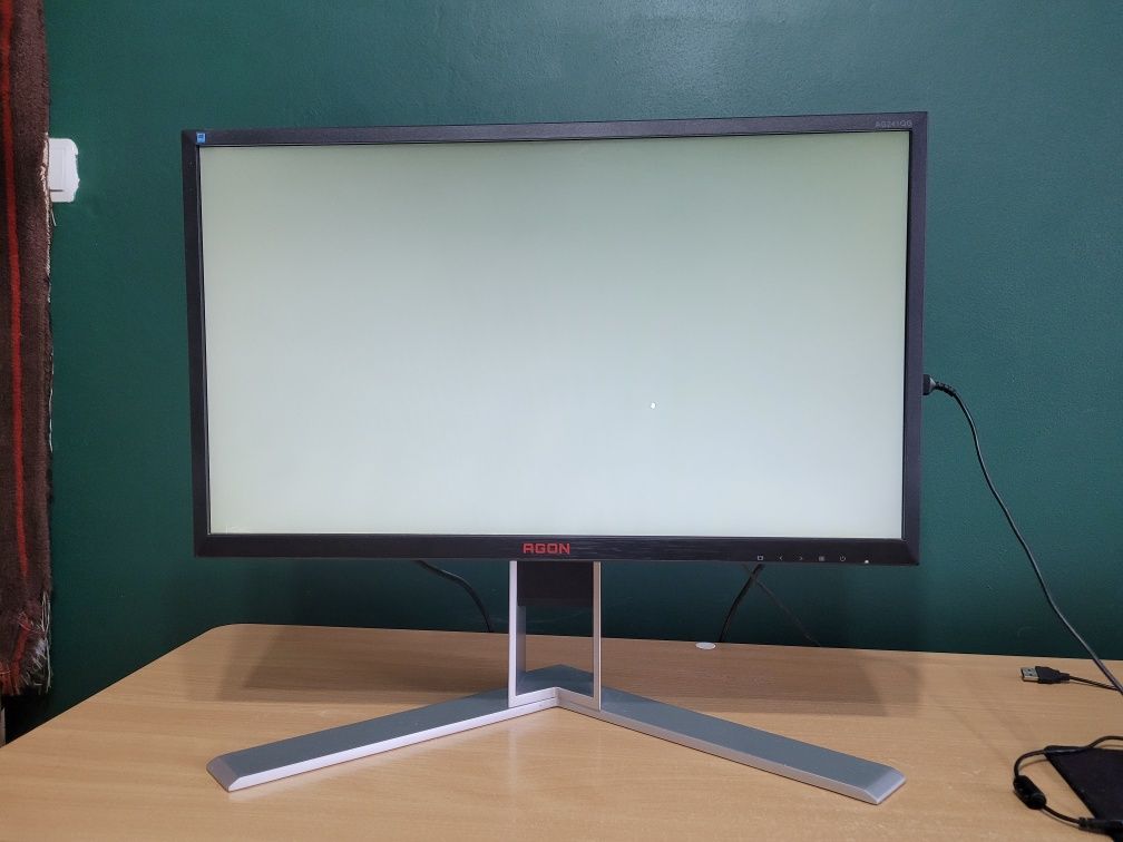 Monitor 2K WQHD 165hz AOC AGON