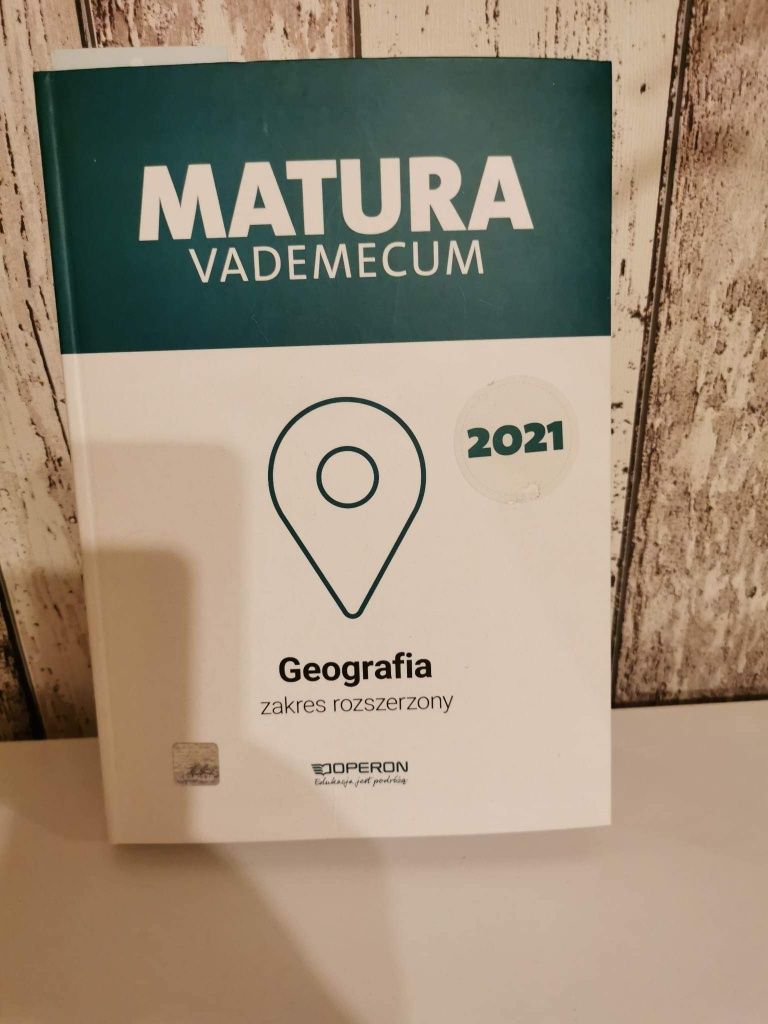 Vademecum maturalne z geografii