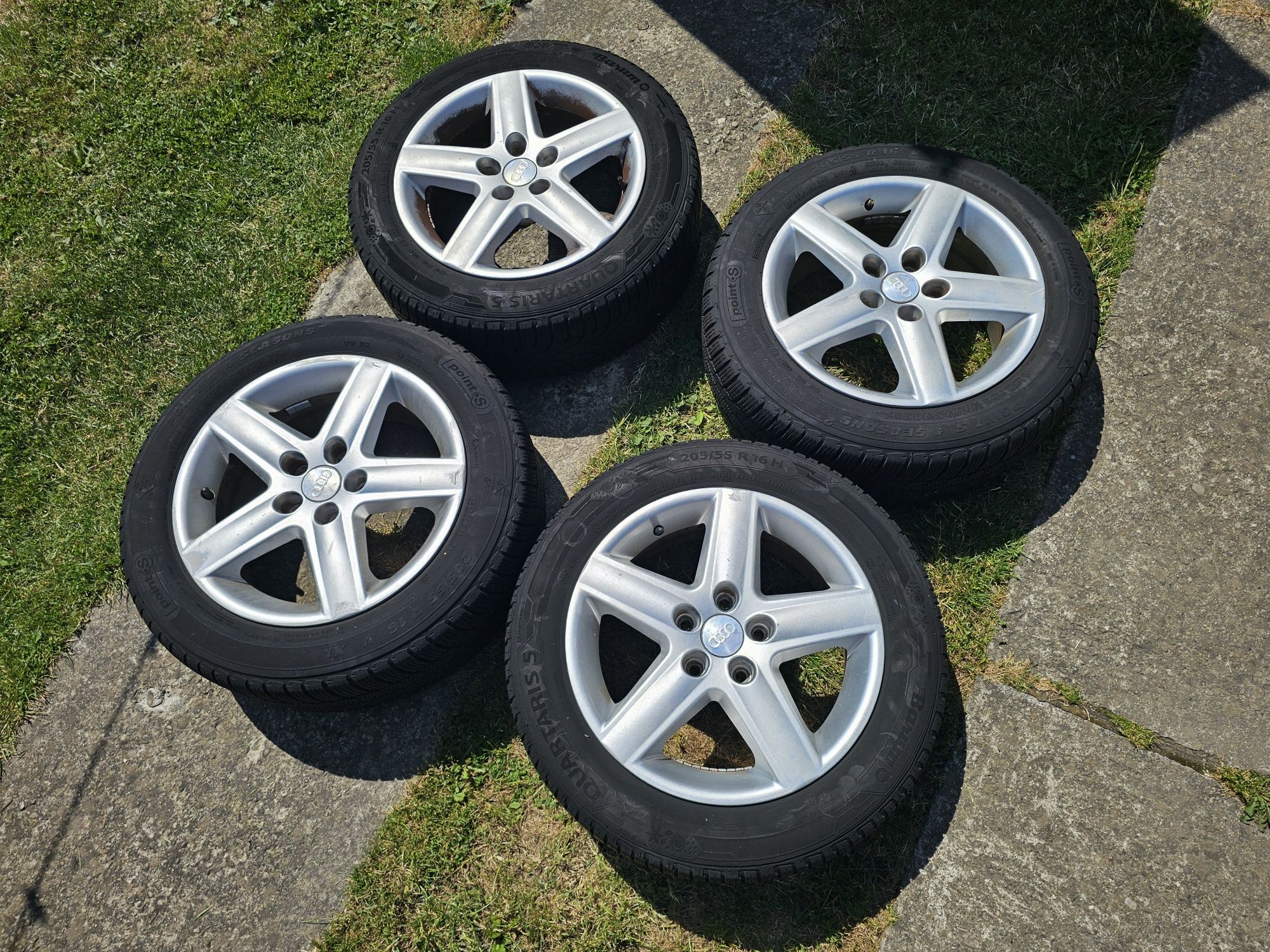 Диски 5x112 Р16 Audi VW Skoda оригінал