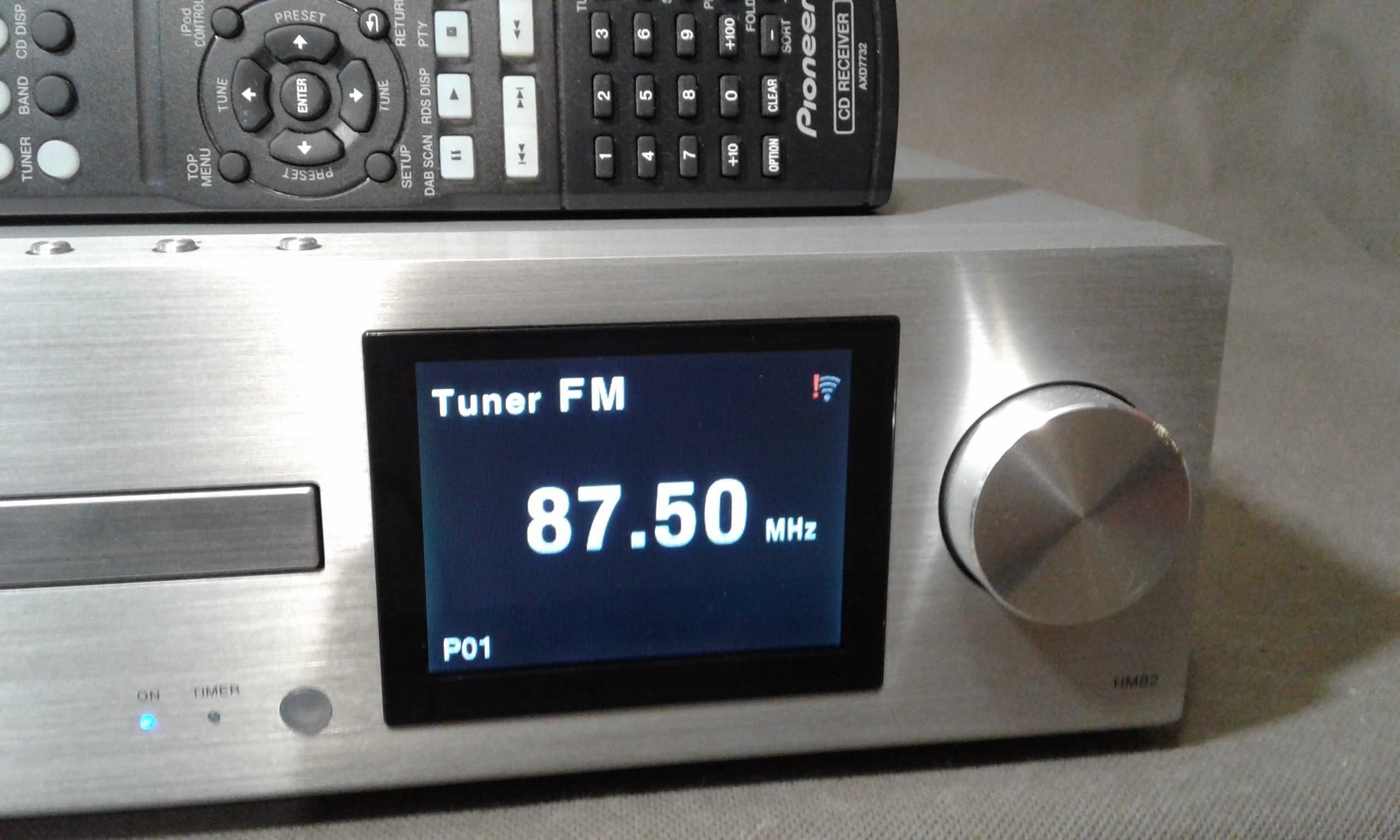 PIONEER XC-HM82S,zestaw stereo
