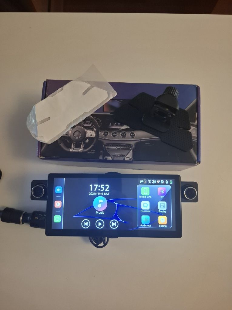 Carplay externo (isqueiro)