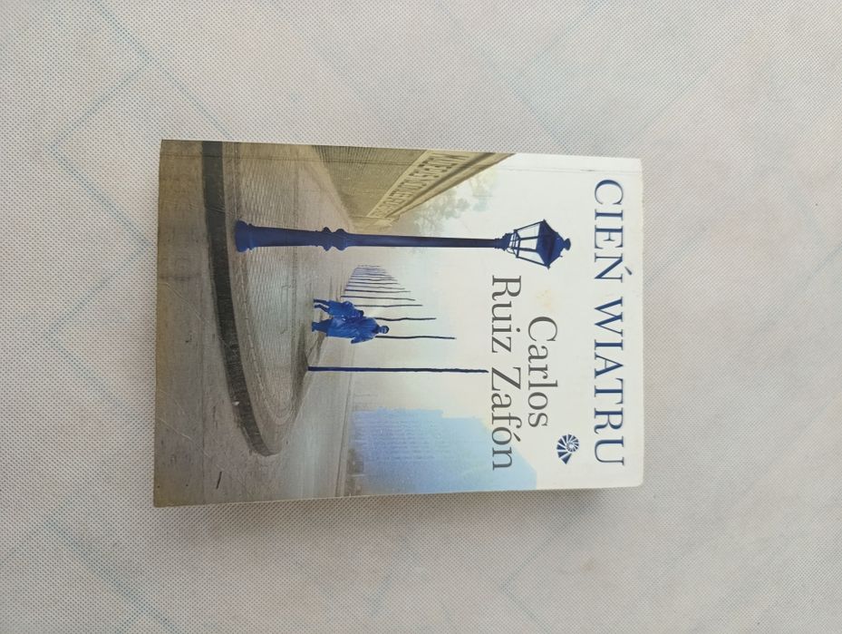 Książka Cień Wiatru