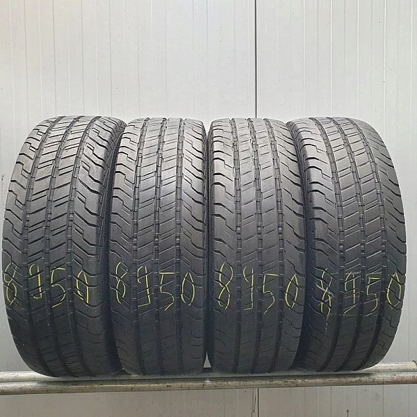 4x Continental ContiVanContact 100, 215/65/16C 109R