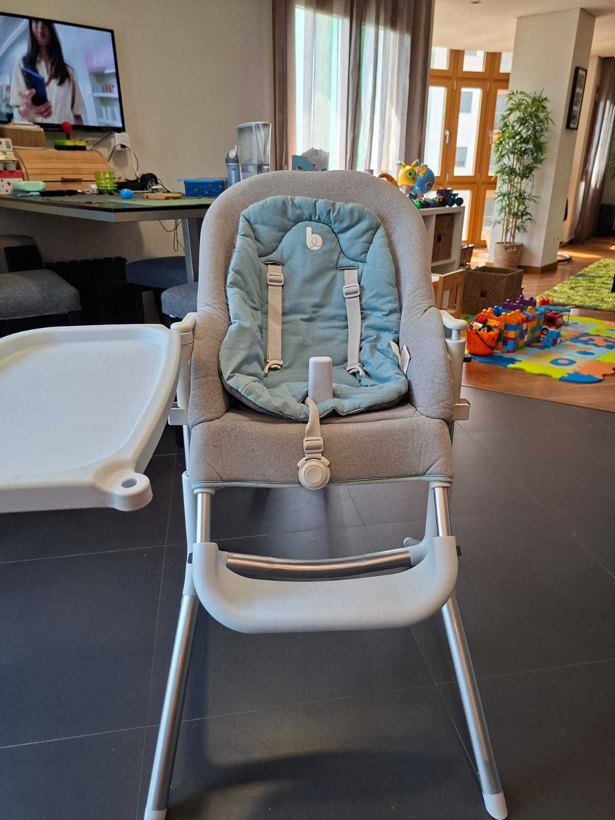 Cadeira de Bebé Alta 2 EM 1 BABYMOOV