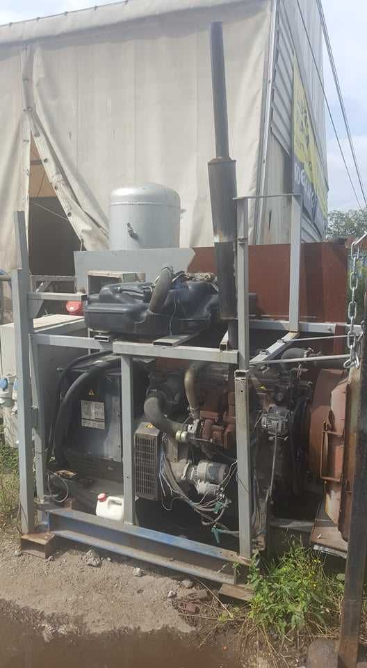 agregat prądotwórczy perkins 55kw generator pradu diesel napedowy ropa