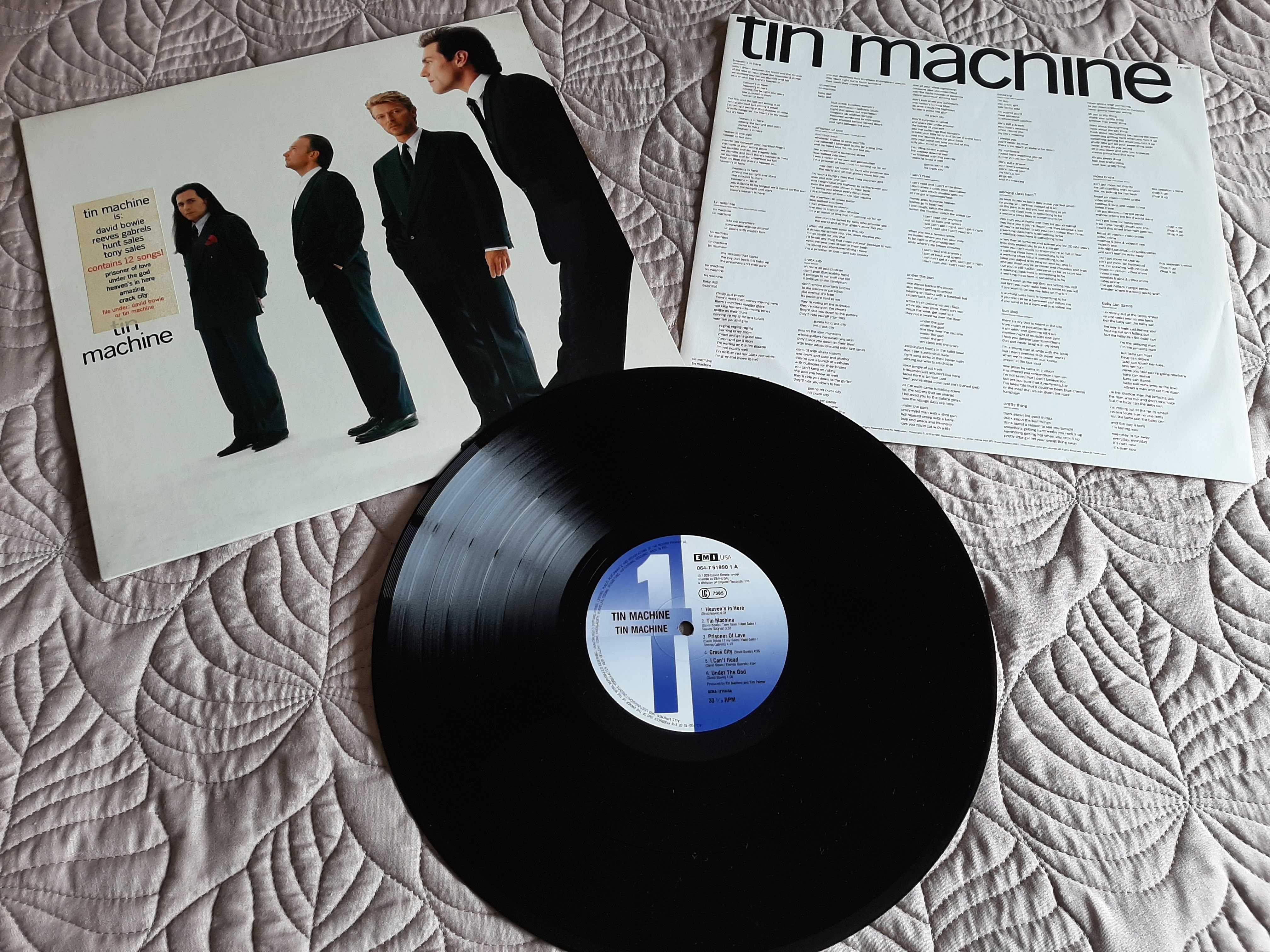 Lou Reed/Velvet Underground – David Bowie – Iggy Pop - Devo - Vinil LP