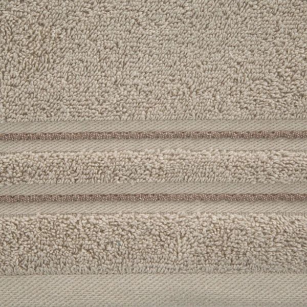 Ręcznik 50x90 Kąpielowy Bawełniany Frotte Emina 06 Beż