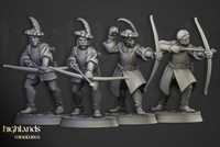 Sunland Bowmen Militia Highlands Miniatures Warhammer Old World