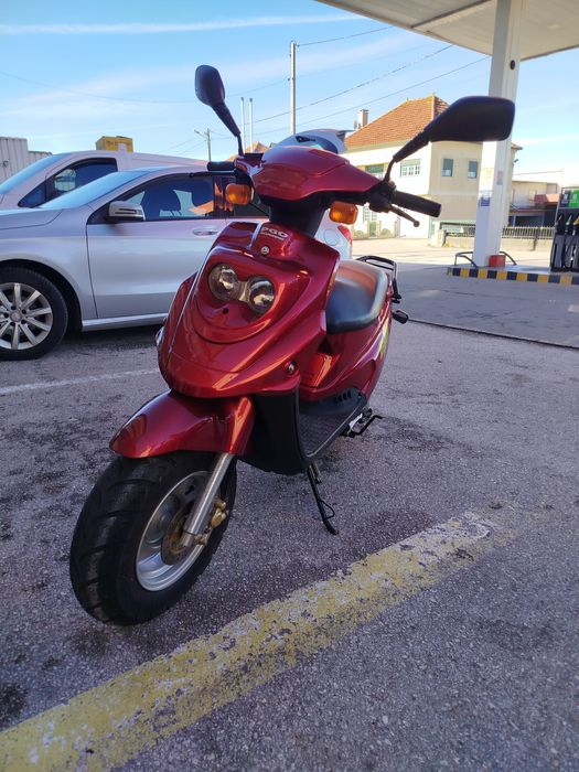 Scooter PGO 50cc – Impecável, como nova! Apenas 1.625 km