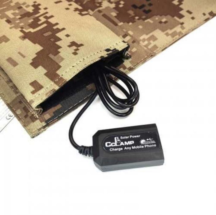 Зарядное устройство 5V Солнечная панель складная CL-670 7Вт смартфона