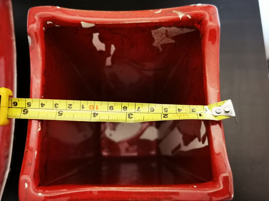 Jarra decorativa Maria do Amparo