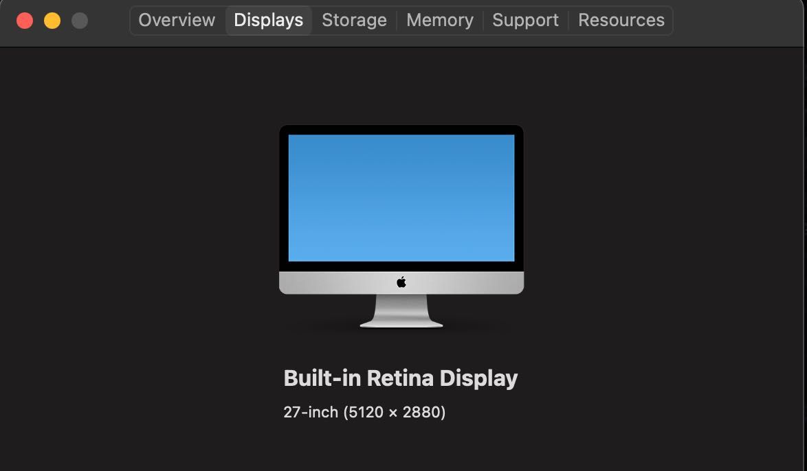 iMac 27" 5k SSD 1T 24gb memória