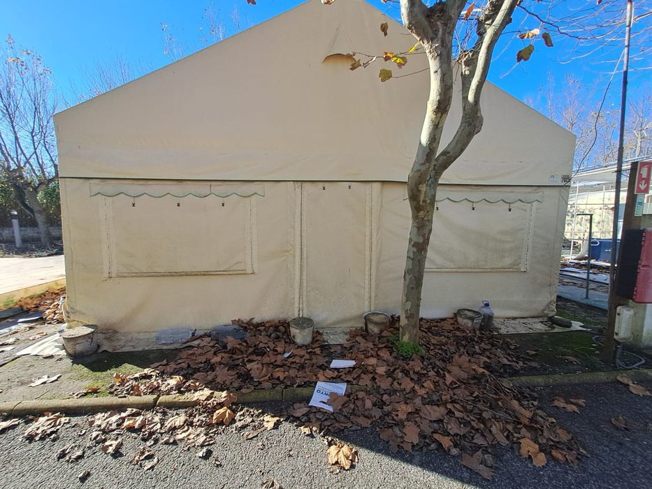 Estrutura de campismo