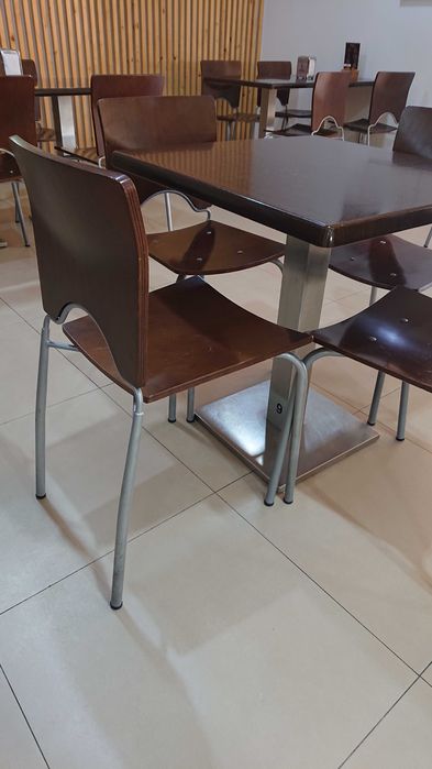 Cadeiras / Mesas inox