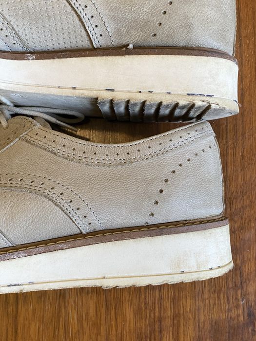 Женские туфли оксфорды броги натуральная кожа 38