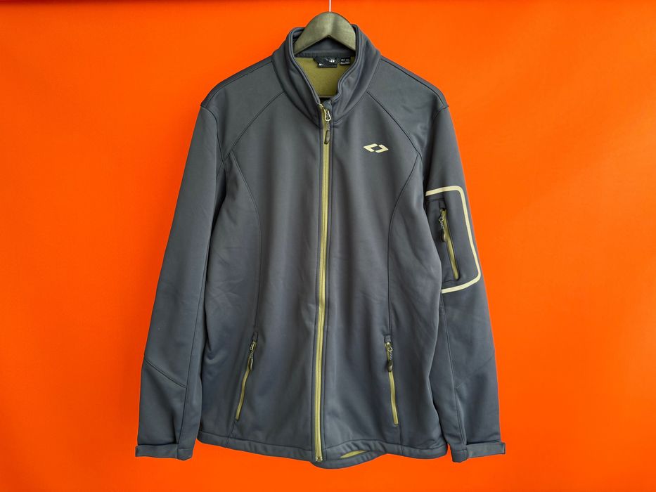 Crivit Windstopper чоловіча куртка вітровка штурмовка кофта розмір XL