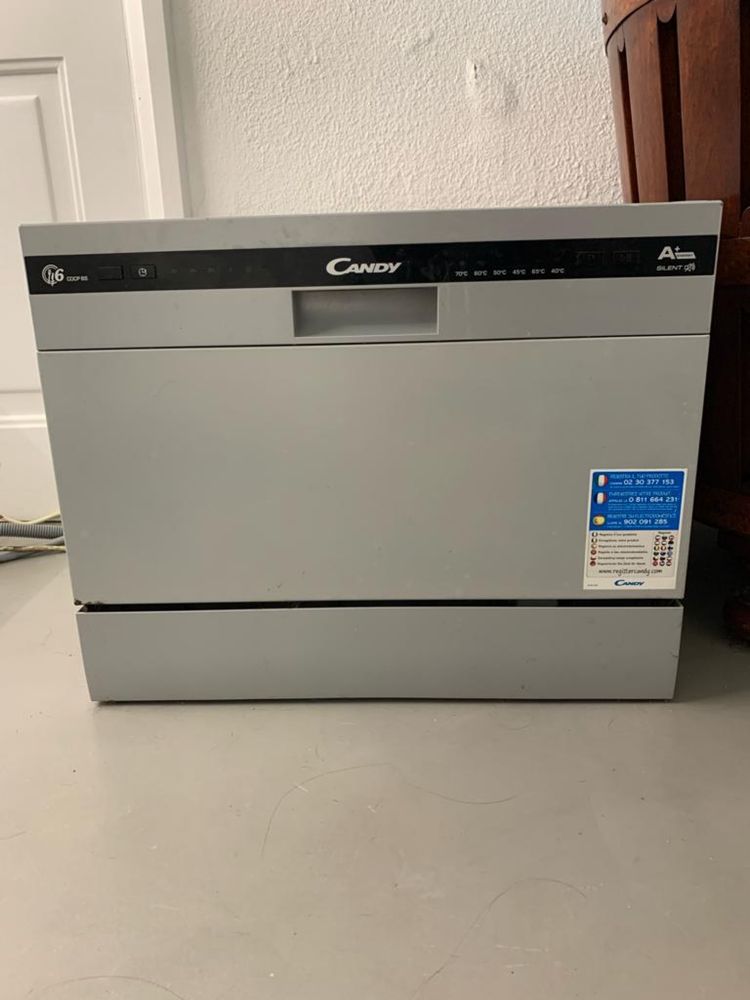 Maquina Lavar Loiça Candy CDCP 6S