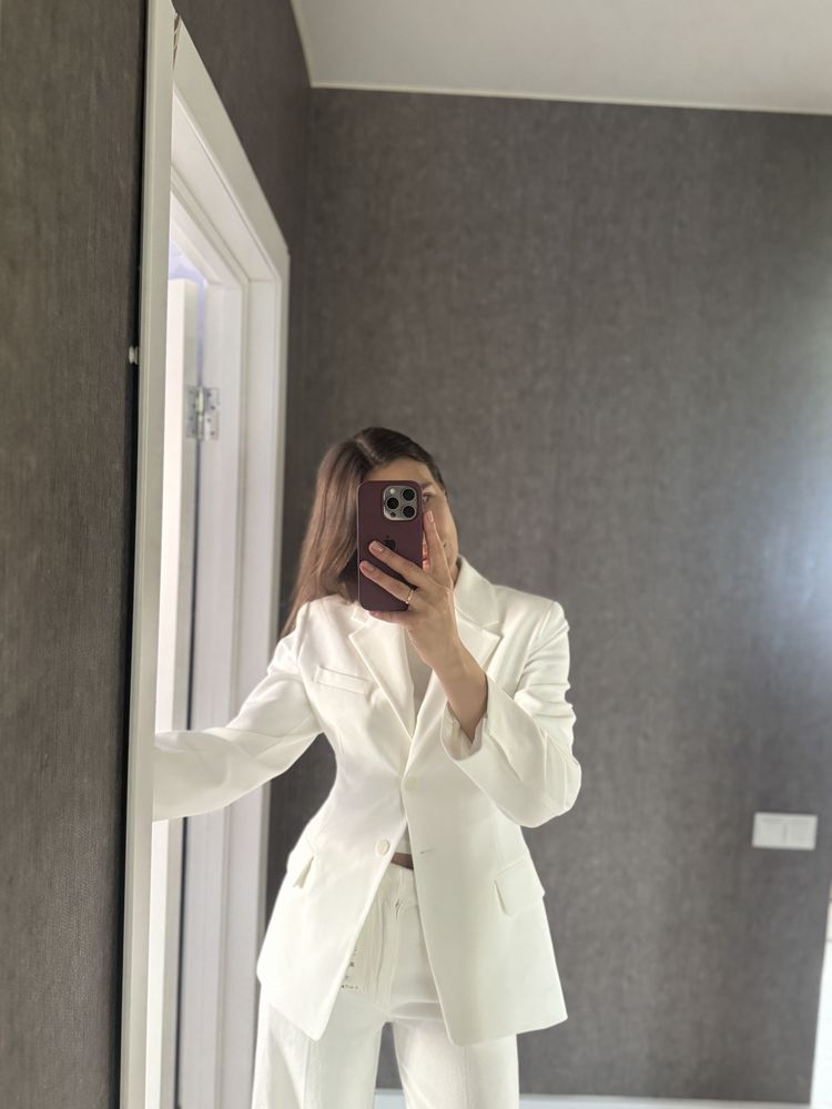 Піджак zara S жакет блейзер