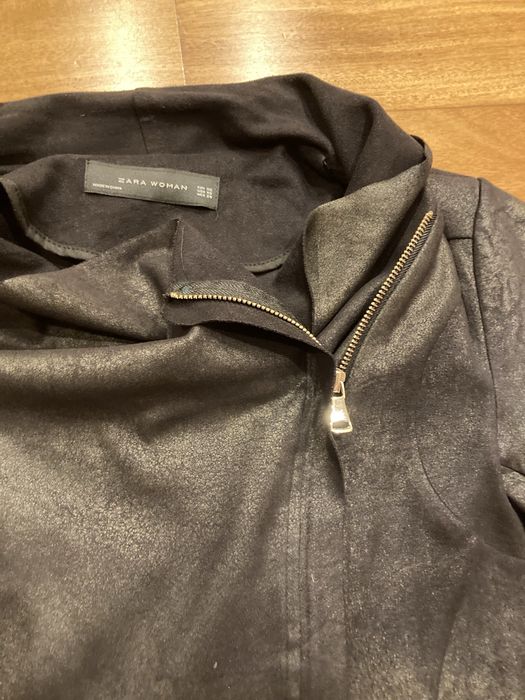 Casaco imitação envelhecido Zara