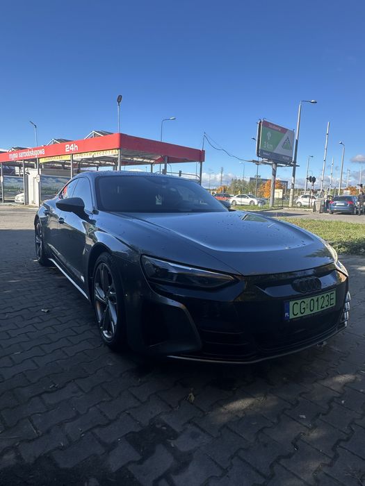 E Tron GT / Stan BDB / 476 KM