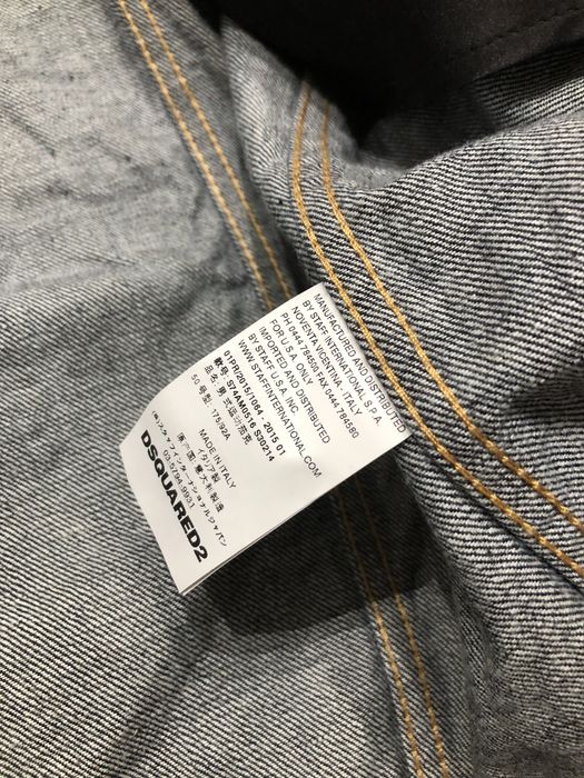 Dsquared2 kurtka unisex katana