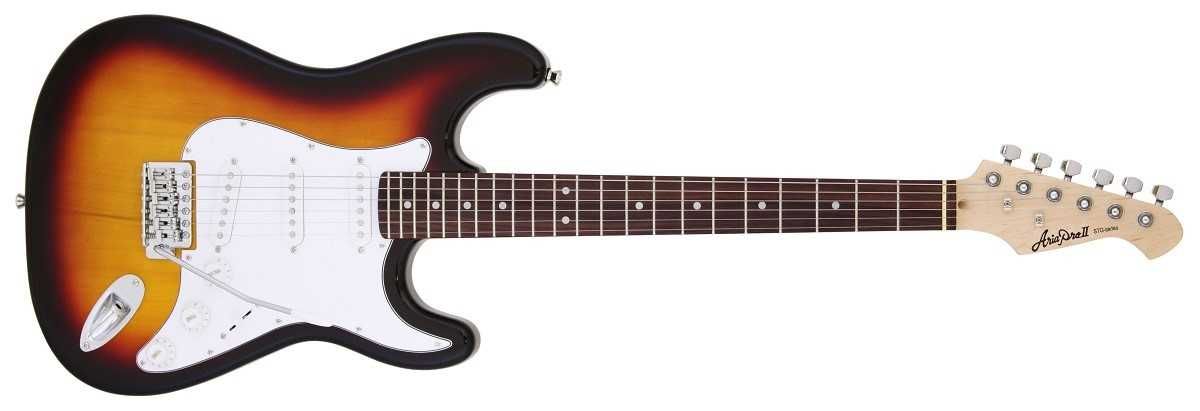 Aria Pro II STG 003 gitara elektryczna STG003 różne kolory Japan strat