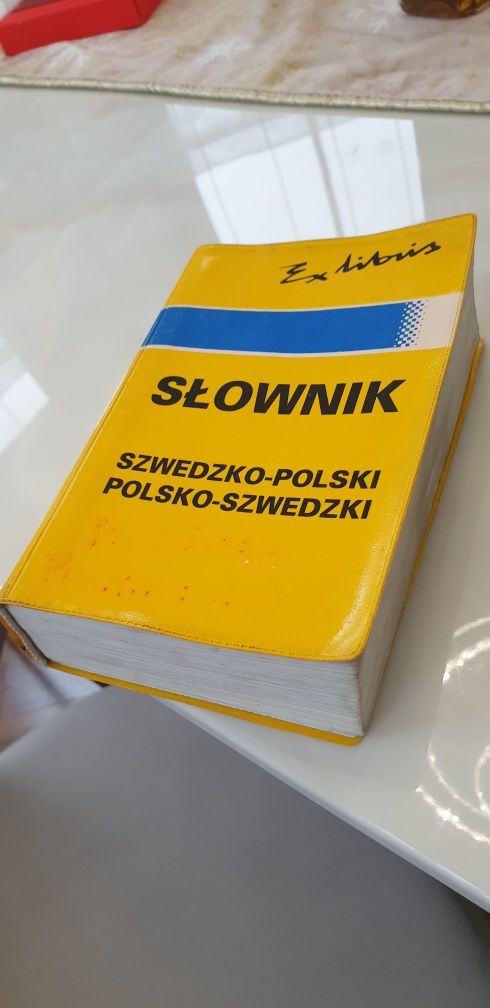 Słownik szwedzko polski