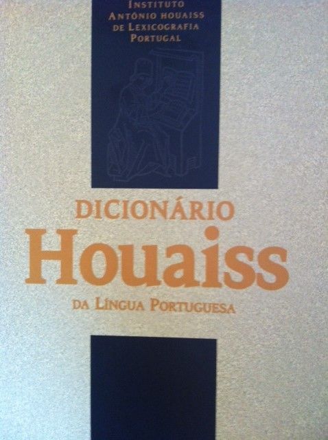 Dicionário Houaiss da Língua Portuguesa NOVO